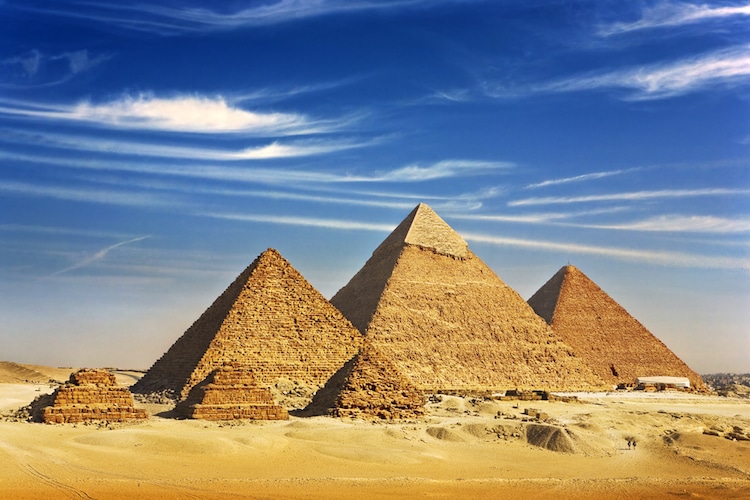 الأهرام Great piramides
