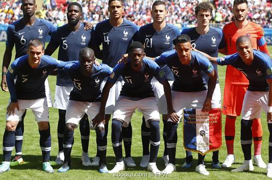حقائق وأسرار عن المنتخب الفرنسي