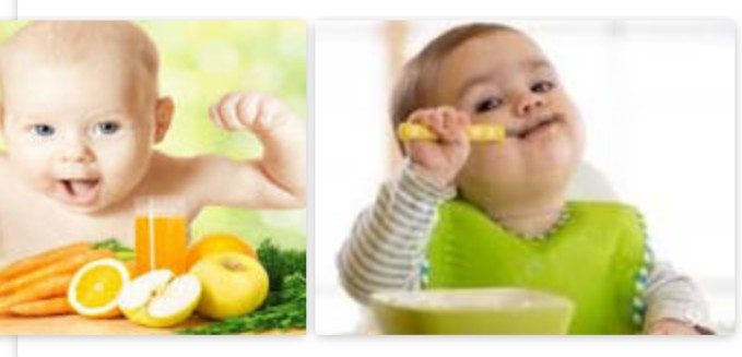 طريقة تحضير الطعام الطفل في الشهر الرابع