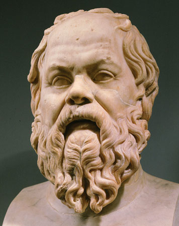  سقراط فليسوف أغريقي قديم