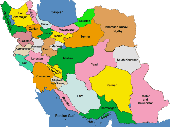Iran  Tehran الساعة الآن  في