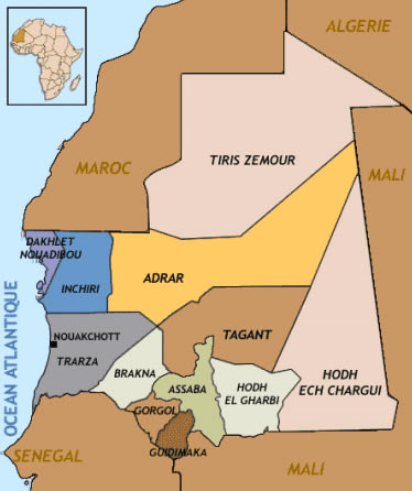 Mauritania  Nouakchott الساعة الآن  في