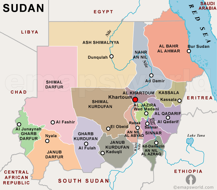 Sudan  Khartoum الساعة الآن  في
