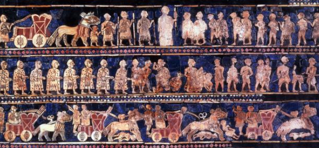 تاريخ السومريون وحضارتهم معلومات