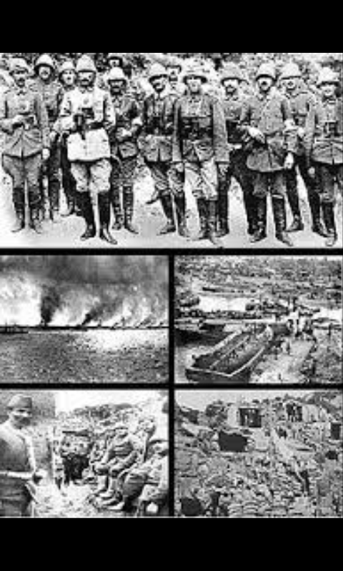 الحرب العالمية الأولى أهم حدث عالميا