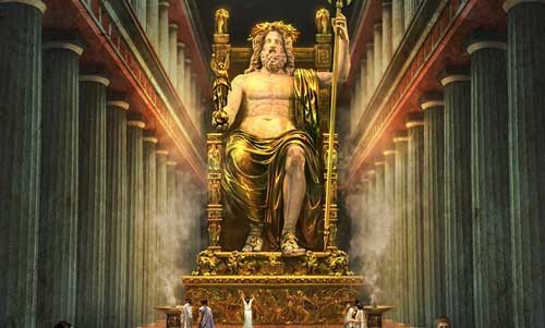 تمثال زيوس في أليمبيا