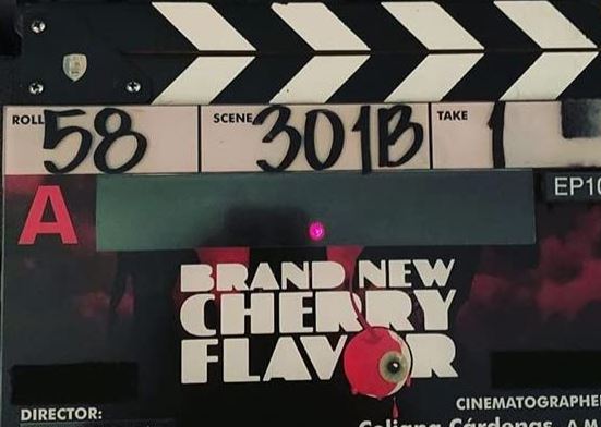مسلسل  نكهة الكرز الجديدة  Brand New Cherry Flavor