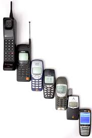 مراحل تطور الهاتف المحمول