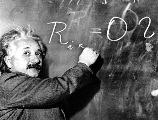 من هو ألبرت أينشتاين  ؟