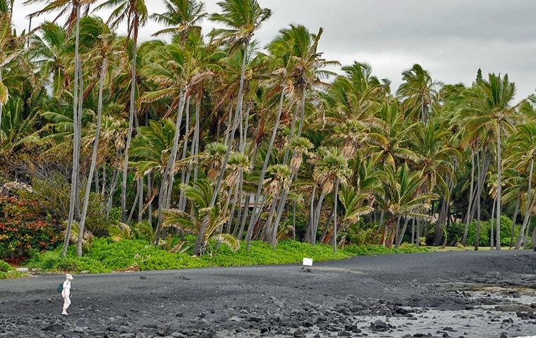 شاطئ بيوناليو في هاواي ما هو موقعه و مميزاته ؟