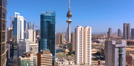 وصف مدينة الكويت