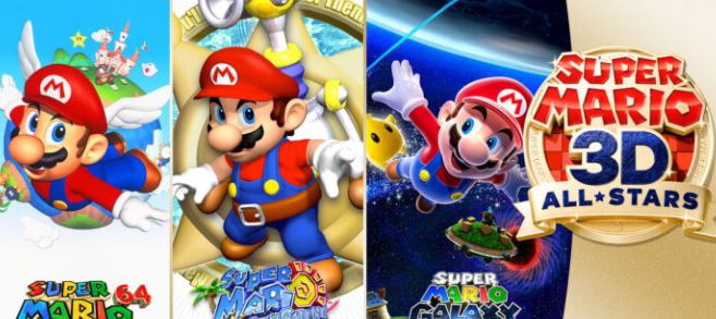 Super Mario 3D All-Stars معلومات
