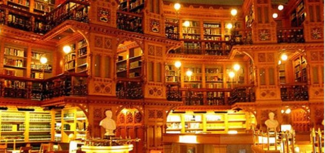  أكبر مكتبة في العالم