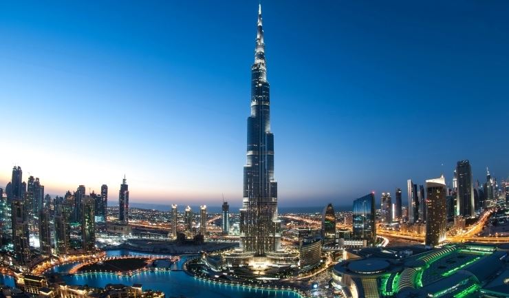 ما هو مجموع طوابق برج خليفة