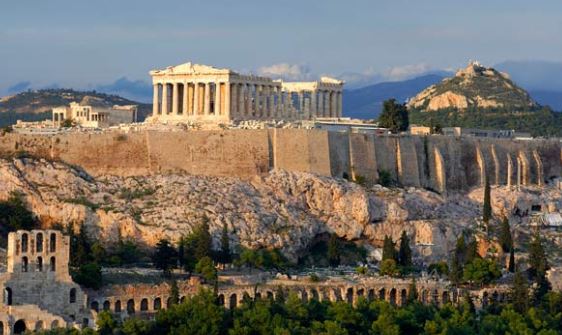 مفهوم الحضارة الإغريقية