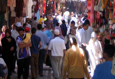 النمو الديموغرافي بالمغرب بين الماضي و الحاضر