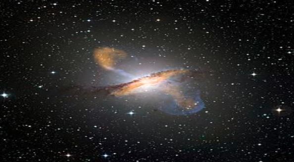 ما هي مجرة قنطورس .. فترة اكتشافها و تكونها ؟
