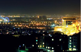 مدينة مشهد (إيران) معلومات