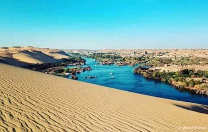 موضوع حول نهر النيل