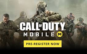 لعبة رائعة Call of duty (COD) mobile