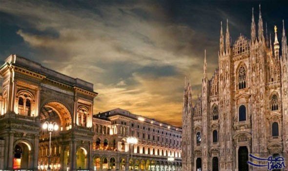    مدينة ميلانو الإيطالية : Milano