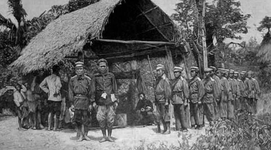 التاريخ العسكري لتايلاند
