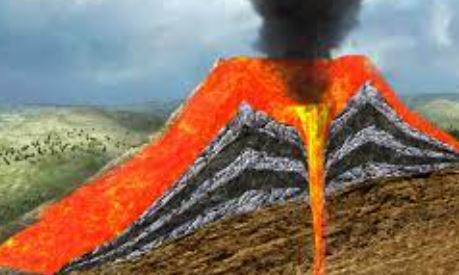كيف يتكوُّن البركان معلومات و اشياء لا تعرفها 