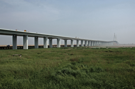 معلومات جسر خليج هانغزو