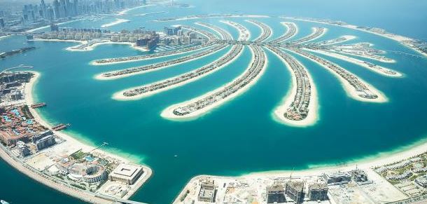 جزيرة النخلة في دبي معلومات شاملة