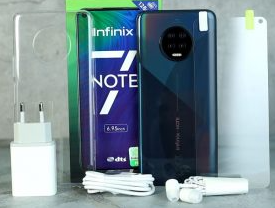 Infinix Note 7 حقائق