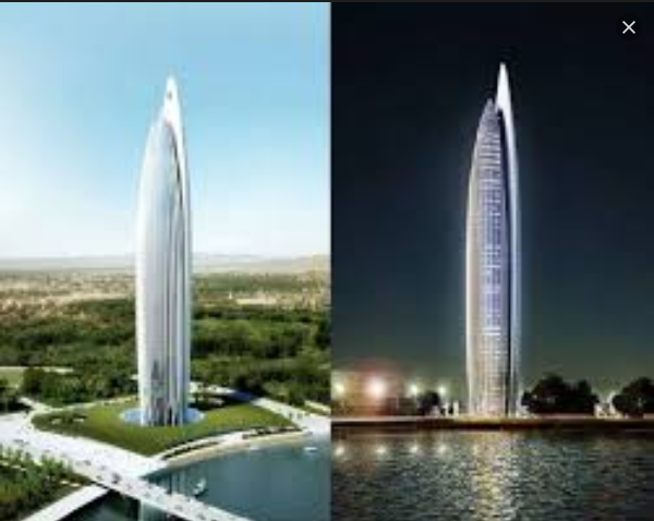 معلومات حول مشروع أطول برج في إفريقيا