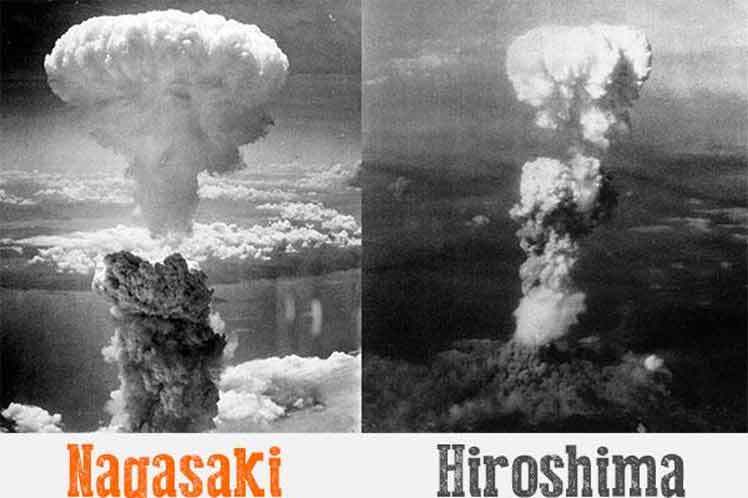 القنبلة الذرية: بهيروشيما ونكازاكي