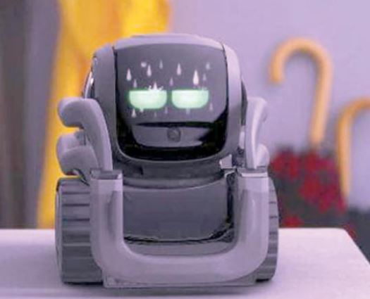 ماهو الربوت فيكتور .. روبوت ودود بحجم تفاحة ؟