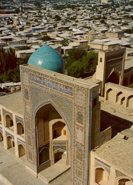 مدينة بخارى (إيران) معلومات