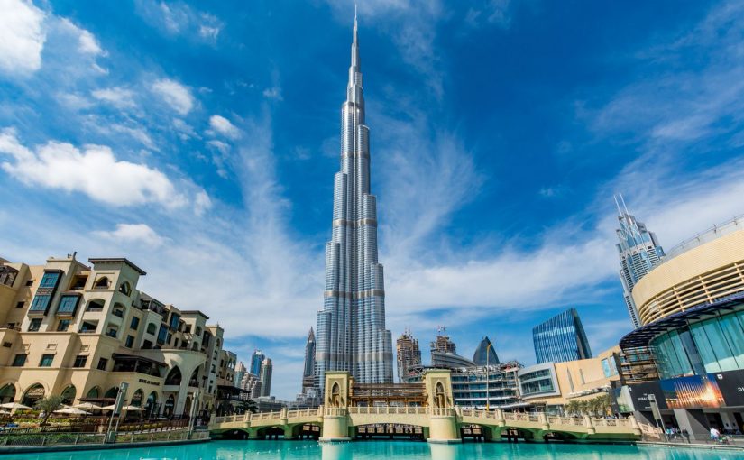 برج خليفة اطول برج في العالم