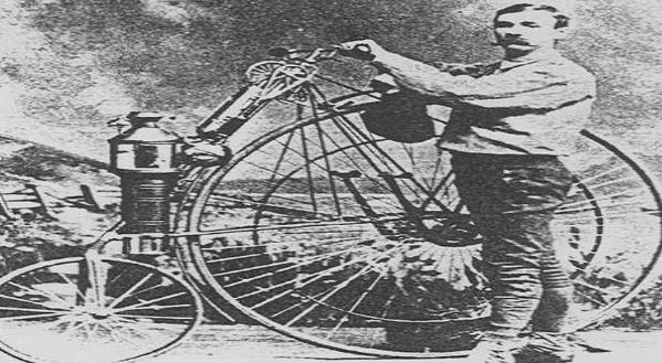 ما هي أول دراجة نارية .. تاريخها و مخترعها ؟