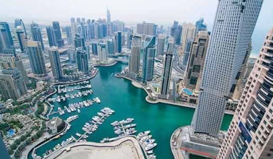 وصف مدينة دبي