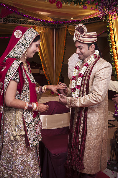 تقاليد الزواج في الهند