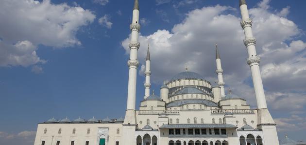 بناء مسجد