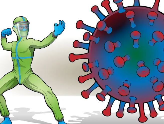 جسم مضاد يدمر الفيروس المسؤول عن Covid-19