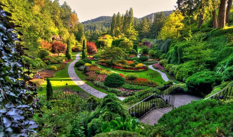 اجمل حديقة في العالم