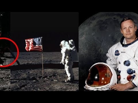 🌕🌕🌕نيل أرمسترونج: أول شخص يضع رجله فوق سطح القمر 